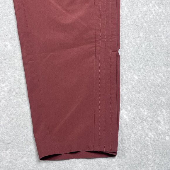 Athleta Pants Womens Size 8P Cognac Brown Uptown Ankle Pant Pockets S/530632-01 - Picture 5 of 14